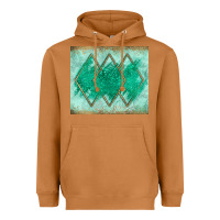 Meerkat green glitter Heavyweight Hoodie - JahusDesignShop