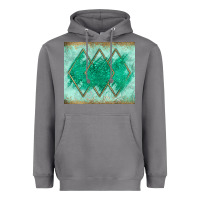 Storm green glitter Heavyweight Hoodie - JahusDesignShop