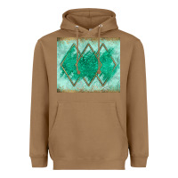 Toasted Coconut green glitter Heavyweight Hoodie - JahusDesignShop