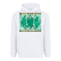 White green glitter Heavyweight Hoodie - JahusDesignShop