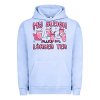 Pigment Grape Ice my sleigh runs on loaded tea Urban Hoodie - MaliasSmallBusiness