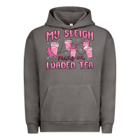 Pigment Tornado my sleigh runs on loaded tea Urban Hoodie - MaliasSmallBusiness