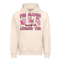 Sandshell my sleigh runs on loaded tea Urban Hoodie - MaliasSmallBusiness