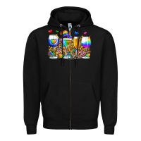 Black pride wine cups Zipper Hoodie - Zillion Design Studio