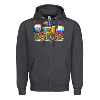 Smoke pride wine cups Zipper Hoodie - Zillion Design Studio