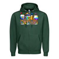 Pride Wine Cups Zipper Hoodie | Teevron