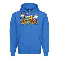 True Royal pride wine cups Zipper Hoodie - Zillion Design Studio