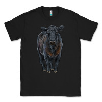 Black black angus cattle Classic Tee - RanaPortraitStore
