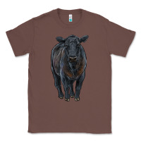Chestnut black angus cattle Classic Tee - RanaPortraitStore