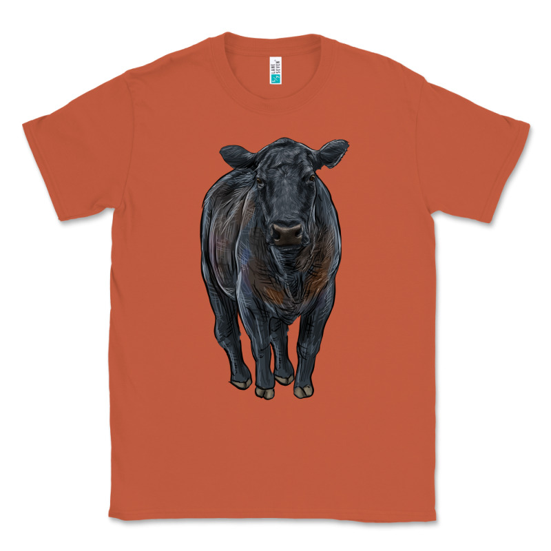 Black Angus Cattle Classic Tee by RanaPortraitStore | Teevron