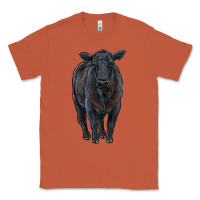 Copper black angus cattle Classic Tee - RanaPortraitStore