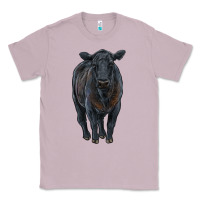 Lilac black angus cattle Classic Tee - RanaPortraitStore