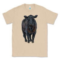 Mushroom black angus cattle Classic Tee - RanaPortraitStore