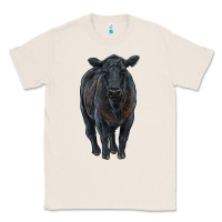 Natural black angus cattle Classic Tee - RanaPortraitStore