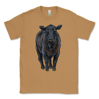 Toasted Coconut black angus cattle Classic Tee - RanaPortraitStore
