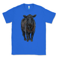 True Royal black angus cattle Classic Tee - RanaPortraitStore