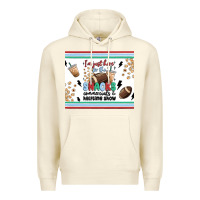 Sandshell i'm just here for the snacks Premium Hoodie - MaliasSmallBusiness
