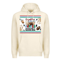 Tofu i'm just here for the snacks Premium Hoodie - MaliasSmallBusiness