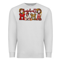 Dove Grey baseball mama Premium Sweatshirt - Jasminsmagicworld