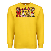 Lemon baseball mama Premium Sweatshirt - Jasminsmagicworld