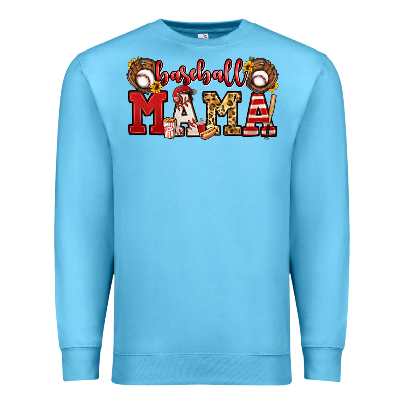Baseball Mama Premium Sweatshirt by Jasminsmagicworld | Teevron