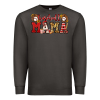 Smoke baseball mama Premium Sweatshirt - Jasminsmagicworld