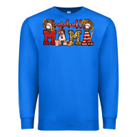 True Royal baseball mama Premium Sweatshirt - Jasminsmagicworld