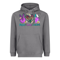 Storm peace love nail art Heavyweight Hoodie - AdoDesignShop