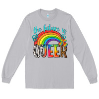 Moon Dust the future is queer Long Sleeve Tee - texasbilliewilder