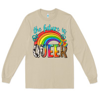 Mushroom the future is queer Long Sleeve Tee - texasbilliewilder