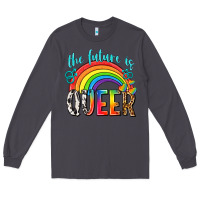 Smoke the future is queer Long Sleeve Tee - texasbilliewilder
