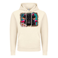 Vintage Artic v.d belted galloway cow Vintage Hoodie - AdoDesignShop