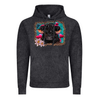 Vintage Black v.d belted galloway cow Vintage Hoodie - AdoDesignShop