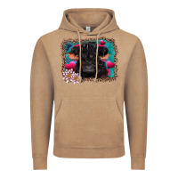 Vintage Coffee v.d belted galloway cow Vintage Hoodie - AdoDesignShop