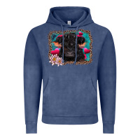 Vintage Denim v.d belted galloway cow Vintage Hoodie - AdoDesignShop
