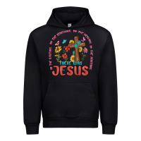 Black in the waiting there was jesus Urban Hoodie - MaliasSmallBusiness