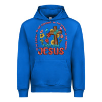 Cobalt in the waiting there was jesus Urban Hoodie - MaliasSmallBusiness