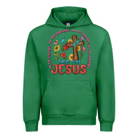 Emerald in the waiting there was jesus Urban Hoodie - MaliasSmallBusiness
