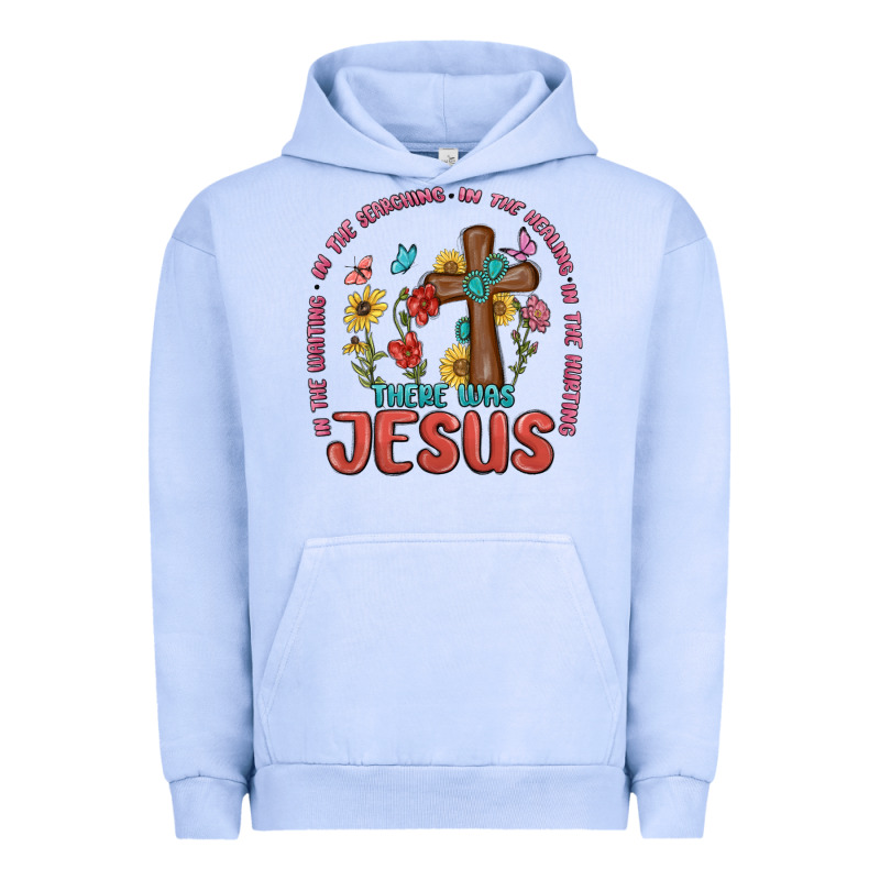 In The Waiting There Was Jesus Urban Hoodie by MaliasSmallBusiness | Teevron