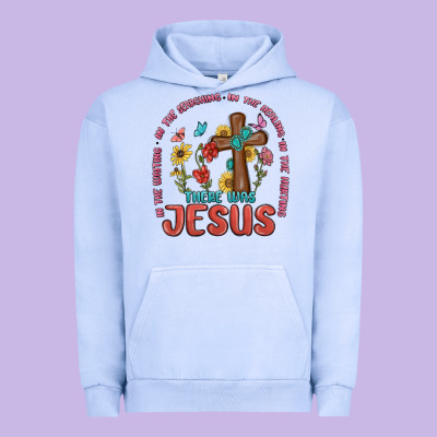 In The Waiting There Was Jesus Urban Hoodie Designed By Maliassmallbusiness