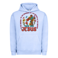Pigment Grape Ice in the waiting there was jesus Urban Hoodie - MaliasSmallBusiness