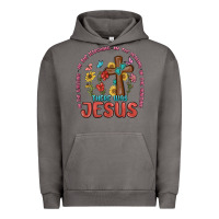 Pigment Tornado in the waiting there was jesus Urban Hoodie - MaliasSmallBusiness