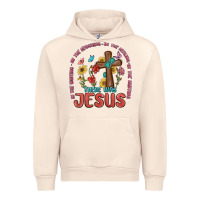 Sandshell in the waiting there was jesus Urban Hoodie - MaliasSmallBusiness