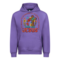 Tulip in the waiting there was jesus Urban Hoodie - MaliasSmallBusiness