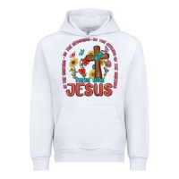 White in the waiting there was jesus Urban Hoodie - MaliasSmallBusiness