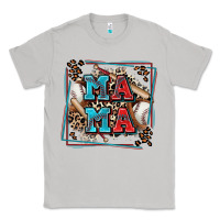 Moon Dust baseball mama with leopard Classic Tee - Zillion Design Studio
