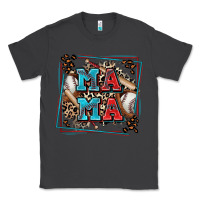 Smoke baseball mama with leopard Classic Tee - Zillion Design Studio