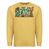 American Football Mama Premium Sweatshirt | Teevron