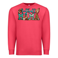 Cardinal American football mama Premium Sweatshirt - Jasminsmagicworld