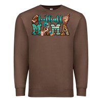 Chestnut American football mama Premium Sweatshirt - Jasminsmagicworld
